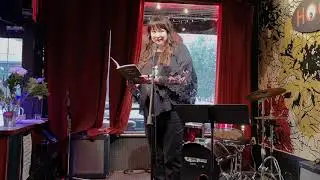 Cynthia Sharp reads from 
