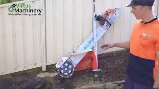 Alpine Magnum Portable Stump Grinder