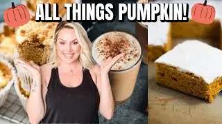EASY KETO DESSERTS FALL 2020 / LOW CARB PUMPKIN SPICE DESSERTS / DANIELA DIARIES
