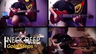 Neck Deep - Gold Steps (Instrumental Cover)- Breakneck Hill
