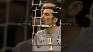 Prime Buffon was  like The Great Wall of CHINA☠️🥶