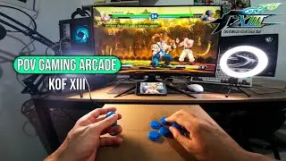 POV The King of Fighters  🎮 Arcade Stick Experience [GamePlay Real] In 2025