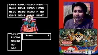Dragon Quest III [NES] - El prota no era saiyajin, pero s&iacute; un H&Eacute;ROE 🤯🐉🗿🥴 (Primera vez 😳) #11 - Final