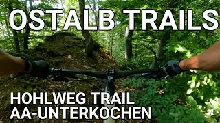 OSTALB TRAILS - DER VERGESSENE HOHLWEG TRAIL AM ZWERENBERG - AALEN UNTERKOCHEN
