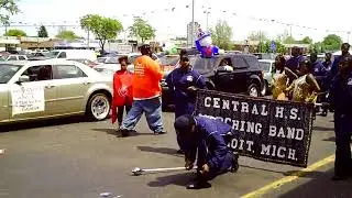 Detroit Central high School Band 3