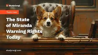 The State of Miranda Warning Rights Today - Research Paper Example
