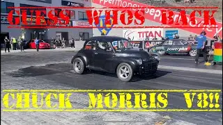 V8 Chuck Morris Minor возвращается для последнего ура перед своей масштабной перестройкой!