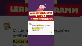 Was ist BrainFit Kids Lernprogramm