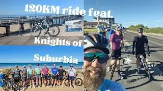 We're back! Knights of Suburbia ride to Moana, 120km ride