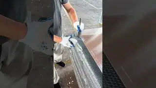 Cutting and Assembling an Aluminum Honeycomb Panel