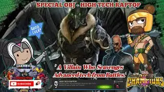 Defeat a Villain who Scavenges Advanced Tech from Battles | Marvel Contest of Champions |