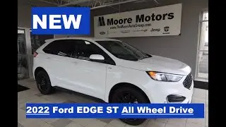 New 2022 Ford Edge ST All Wheel Drive