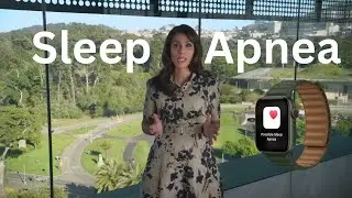 Sleep Apnea Detection | Apple Watch | Apple | Apple WatchOS 11 | Apple Event 2024