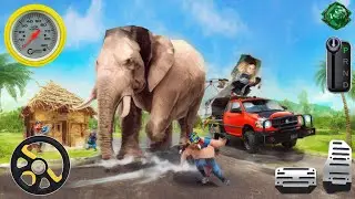 Animal Transport Truck Driver Simulator 3D | Cargo Animal Truck Driving Game 2025 | Android Gameplay