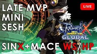 ROX Global &ndash; Million Dollar Thanksgiving? | SINX + BONK WS/HP Grind Session