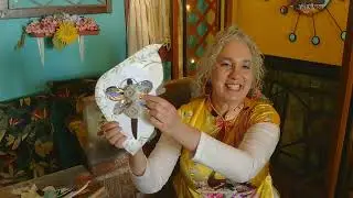 3 Dragonfly: Seated Arts & Crafts Prop Project Reveal for Seniors, Caregivers and Friends 10- 01-25