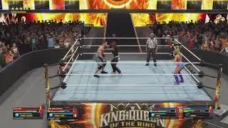 (PS5) WWE 2K25 Online Tornado Tag Team The Smoothest Ending Ever #wwe2k25 