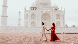 Pre wedding Shoot in Agra | Taj Mahal Prewedding Video |