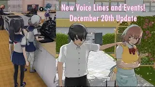 New Amai Voice Lines and More! | Yandere Simulator Update 20/11/25 | Gameplay