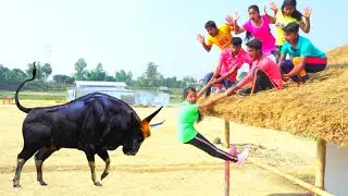Very Special Top Trending Comedy Video 2025 😂 Latest amazing Funny video Episode 31 By kRFunny smail