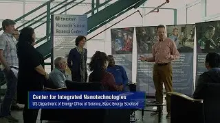 Центр интегрированных нанотехнологий (CINT), национальный пользовательский центр Управления науки