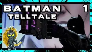 Batman A TellTale Series Episode 1 Part 1 CatWoman And The Political Party - (Denonu Plays)