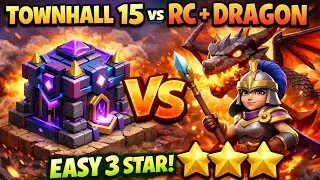 THIS TH15 RC Walk + Dragon Attack NEVER FAILS 💥 | Easy 3 Star