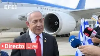 🔴📡Intervención del primer ministro de Israel, Benjamín Netanyahu, en la Asamblea General de la ONU