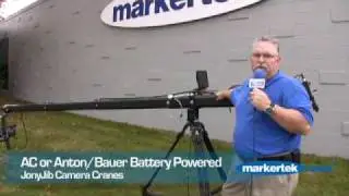 JonyJib Professional Motorized Camera Cranes