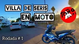 recorriendo VILLA DE SERIS en MOTO 🛵