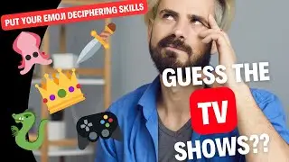 Emoji Quiz Challenge: Guess the TV Shows from the Emojis!