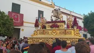 Salida Santiago apostol 2023 Villanueva del ariscal