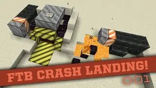 FTB Crash Landing Hardcore Questmode - 001