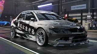 Need for Speed Heat: Mitsubishi Lancer Evolution IX Gameplay and Customization 
