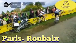 💥Paris-Roubaix la carrera m&aacute;s trepidante del a&ntilde;o 2025 | POGACAR Vs VAN DER POEL🚴