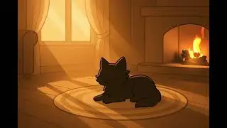 Relaxing Day &ndash; Coffee & Focus Lofi | Fluffy Noir Lofi