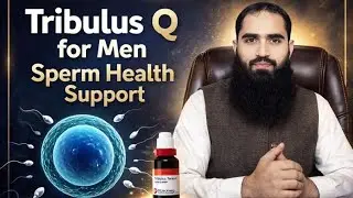 Tribulus Terrestris Q for Men | Sperm Health, Strength & Vitality Support
