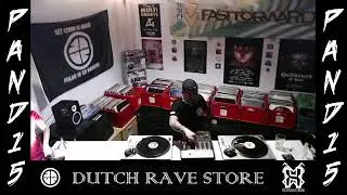 Sambalcore Gabber Vinyl Livestream Mix @ Pand 15