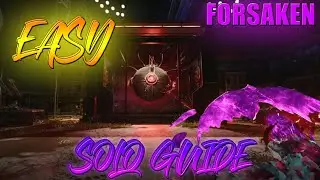 Forsaken complete solo guide easy (Cold war Zombies)