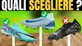 I Migliori Scarpini da Calcio Qualit&agrave;-Prezzo del 2026 [NON COMPRARE IL MODELLO SBAGLIATO]