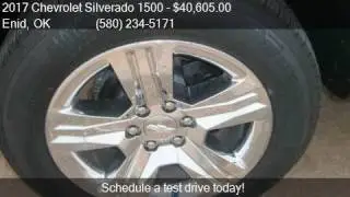 2017 Chevrolet Silverado 1500 Custom 4x4 4dr Double Cab 6.5