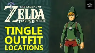 Tingle Outfit Locations in Zelda Tears of Kingdom - Where to Find Tingle Armor Shirt, Tights & Hood