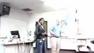 Clark the dancing machine