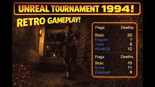 Unreal Tournament (1999) Deathmatch &ndash; Codex of Wisdom | Pure Old-School FPS Chaos