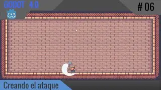 06. Creando el ataque para el Player en Godot 4.0