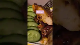 Makan malam rumahan #shortvideo #food #dinner