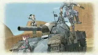 Valkyria Chronicles PlayStation 3 Trailer - Power