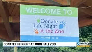 Donate life night at John Ball Zoo