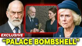 Prince Michael Grants Catherine Access to Royal Vault, Denies Camilla's Request for Heirlooms