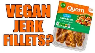 Quorn VEGAN Jerk mini fillet FAIL?